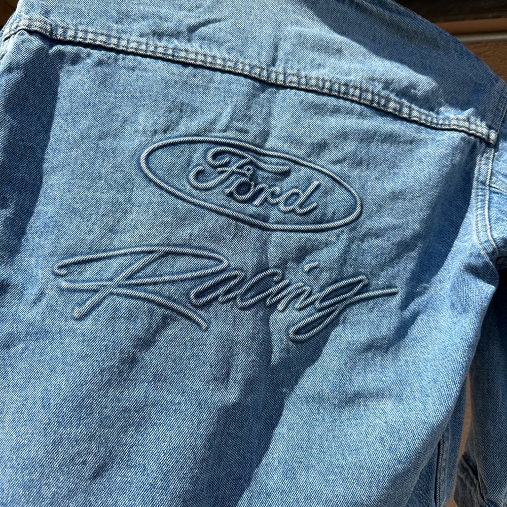 Ford Racing Denim Jacket - Picture 4 of 8